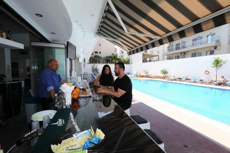 Porto Plazza Hotel Limenas Chersonisou Exterior foto